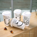 hot sale kids travel mugs with silicon sleeve